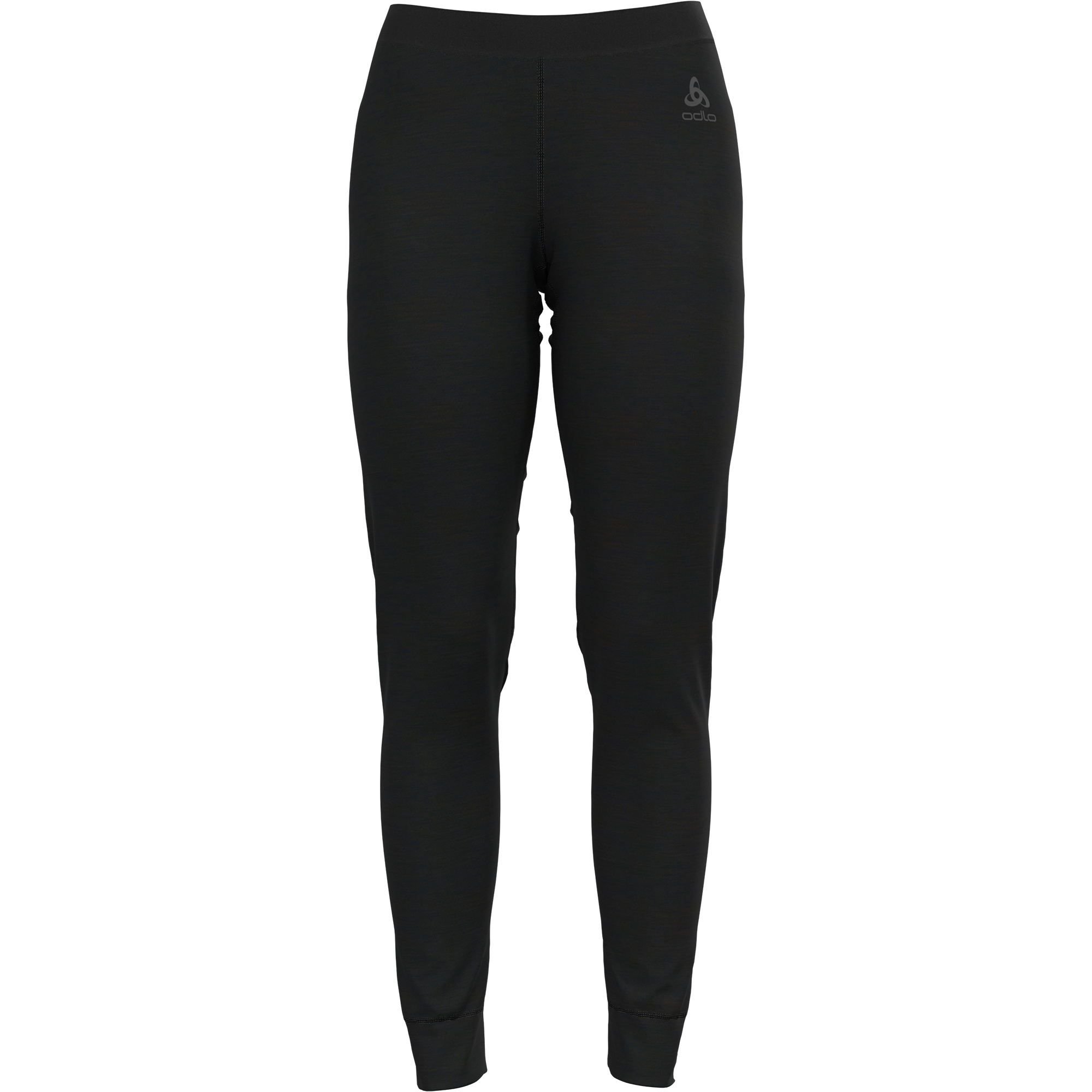 Merino 200 Leggings Damen schwarz