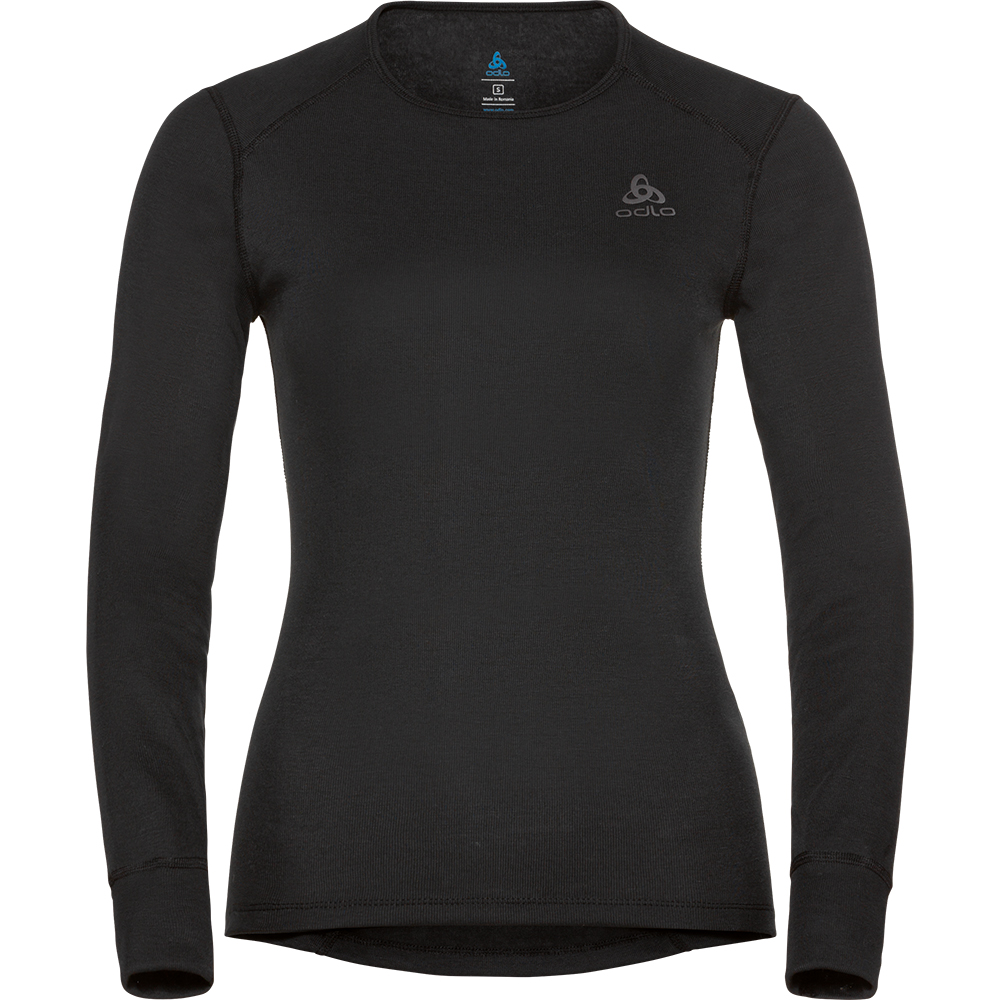 Active Warm Eco Longsleeve Women black