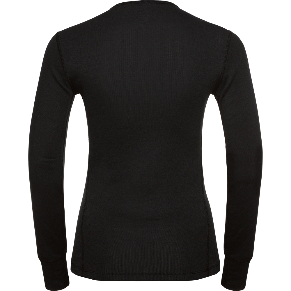 Active Warm Eco Longsleeve Women black