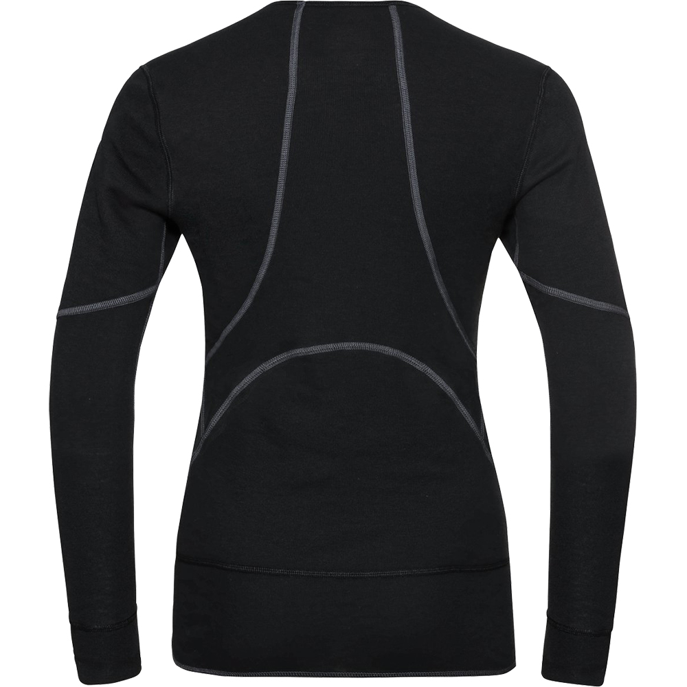 Active X-Warm Eco Longsleeve Women black