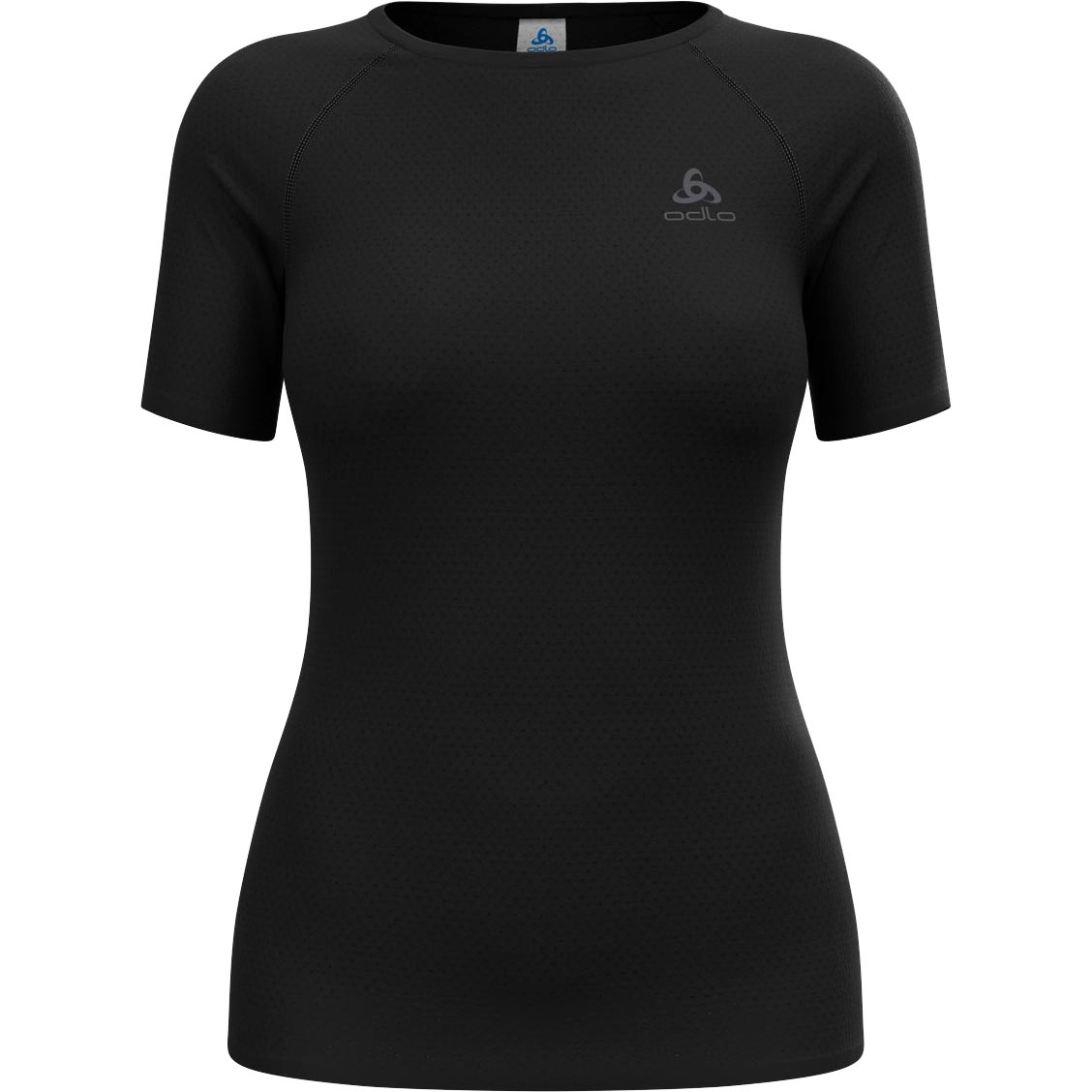 Merino Performance Wool 140 Seamless Baselayer Damen schwarz