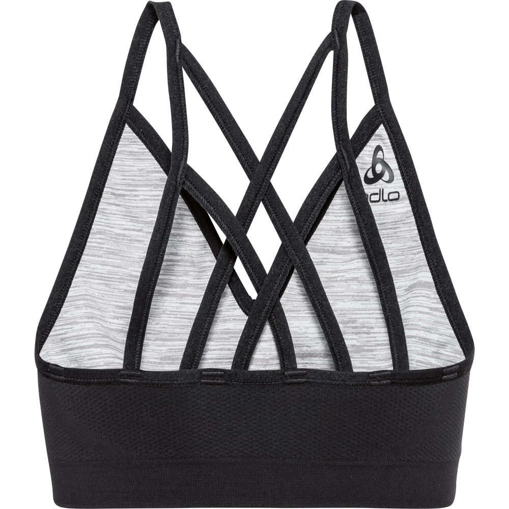 Seamless Soft Sports Bra Women black