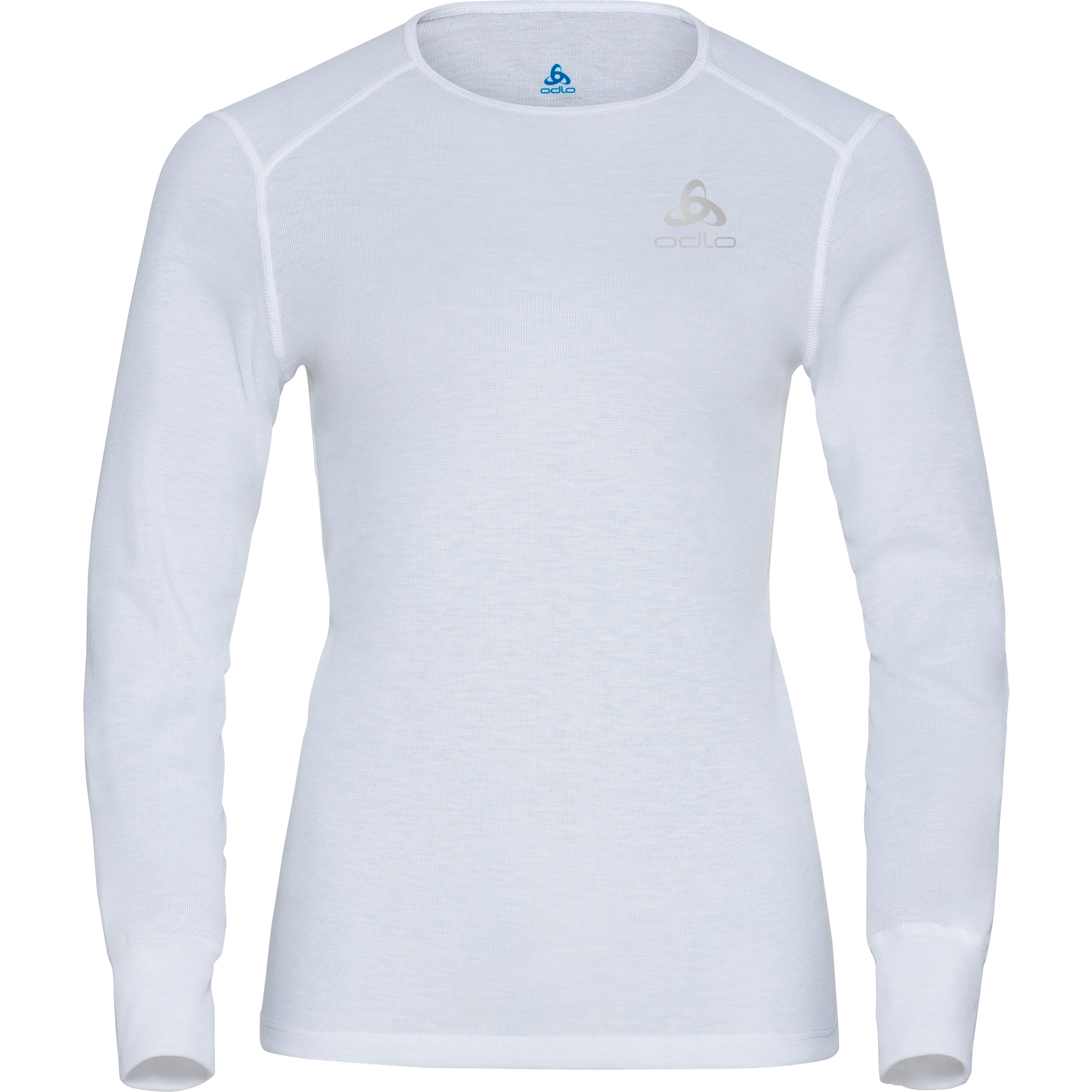 Active Warm Longsleeve Women white