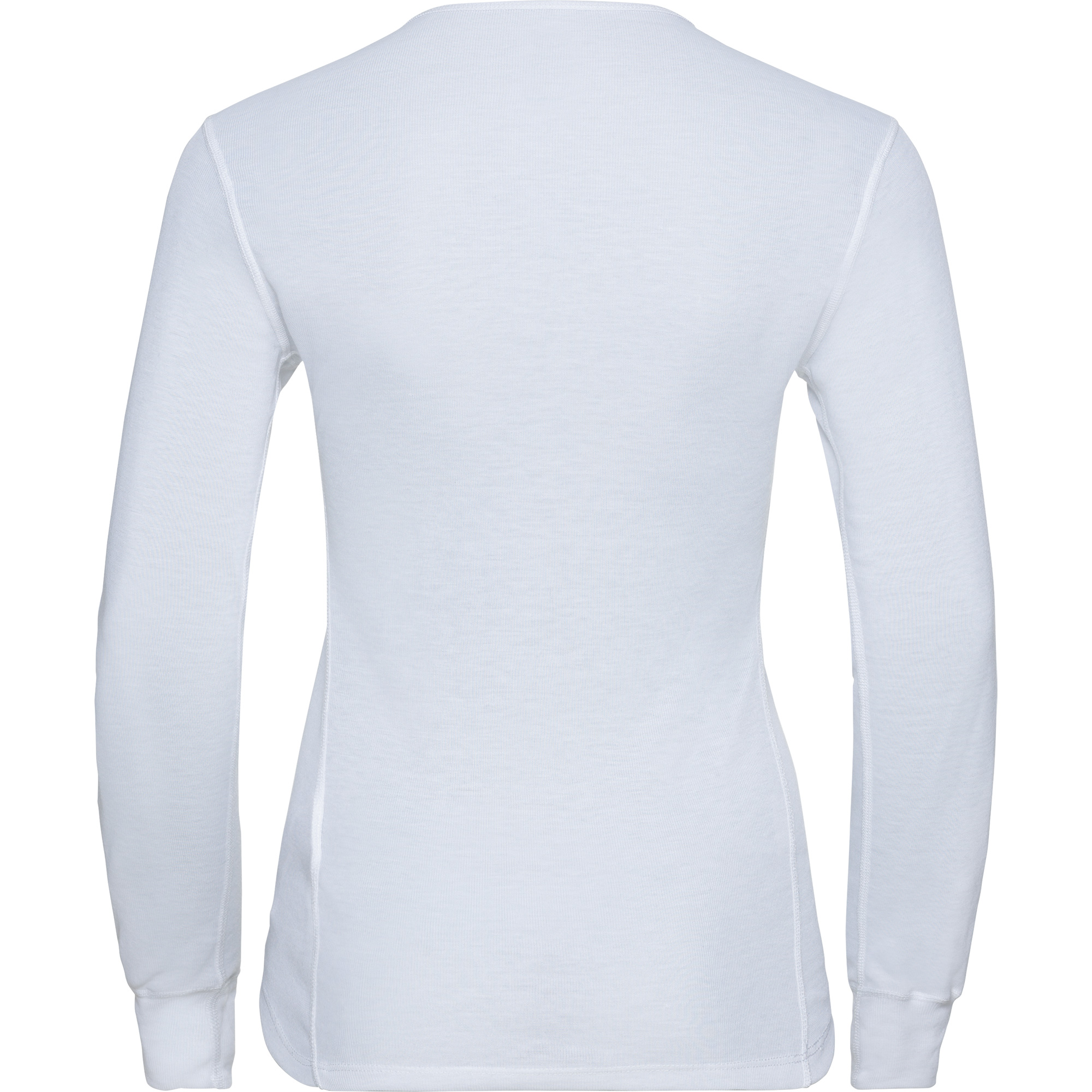 Active Warm Longsleeve Women white