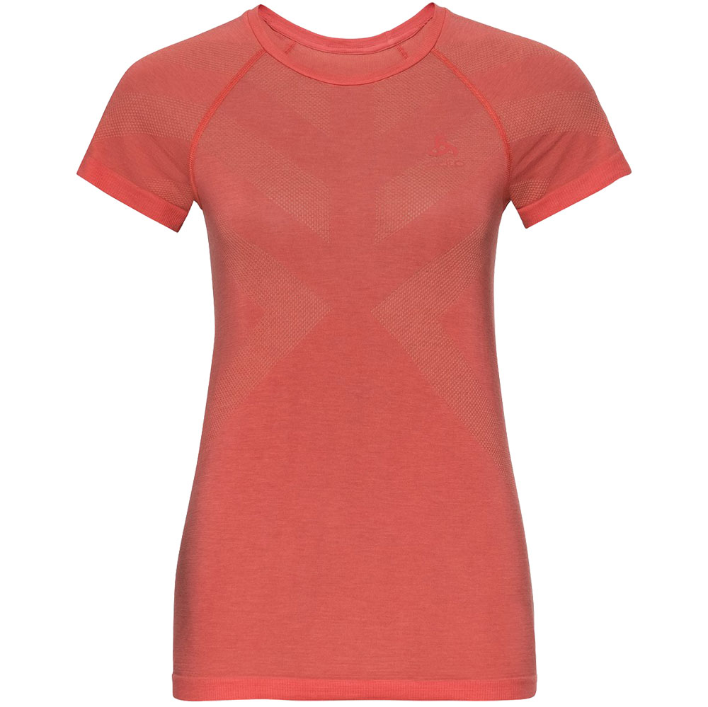 Kinship Light T-Shirt Women burnt sienna melange