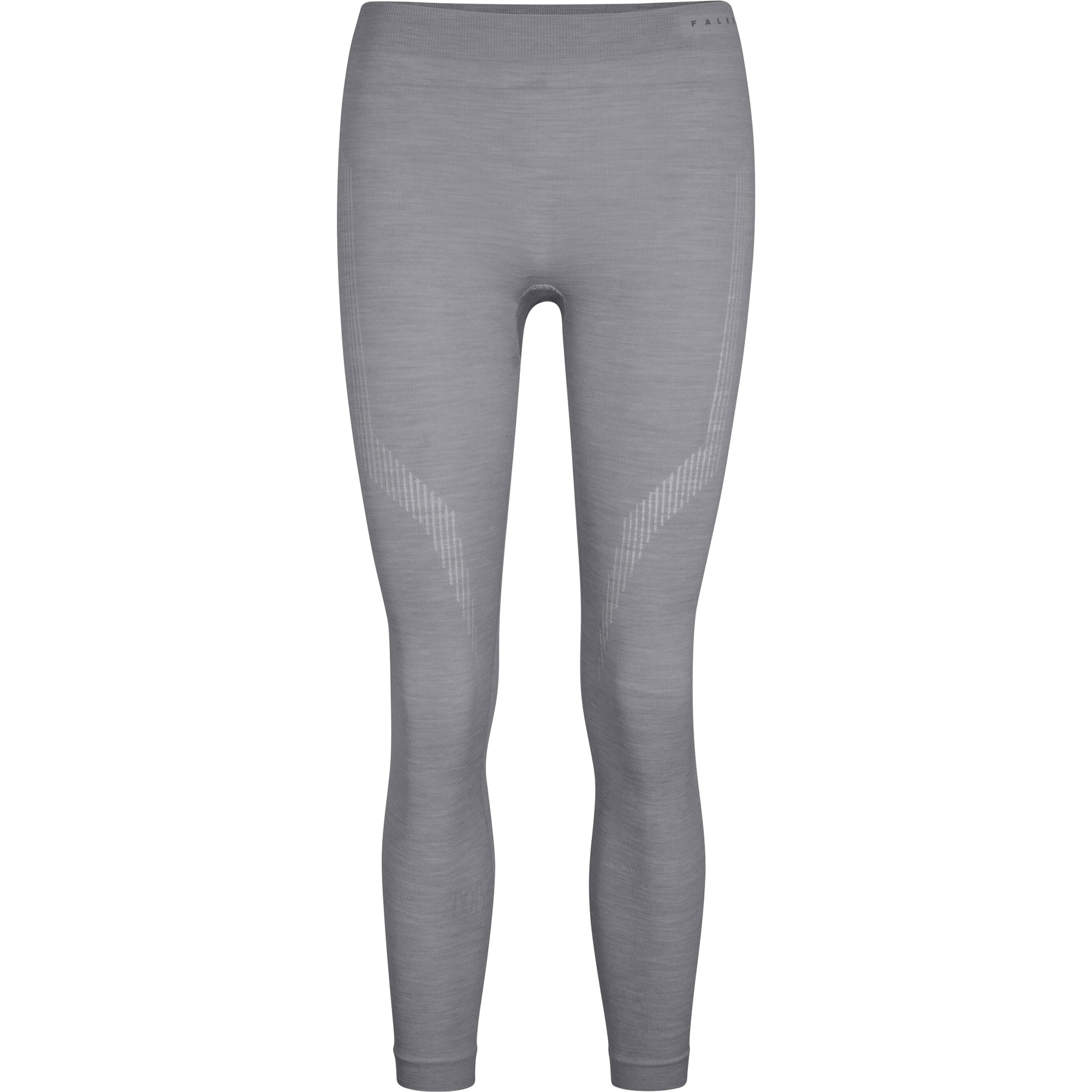 WT Long Tights Damen grey heather