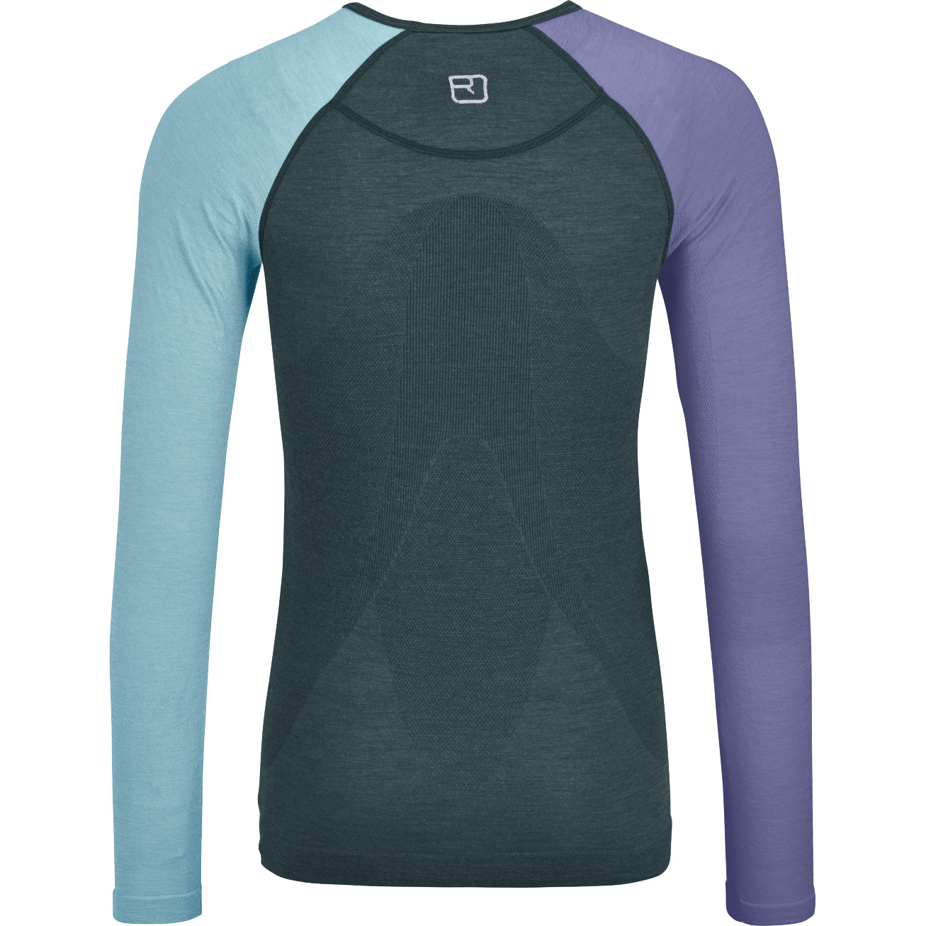 120 Comp Light Long Sleeve Undershirt Women dark arctic grey