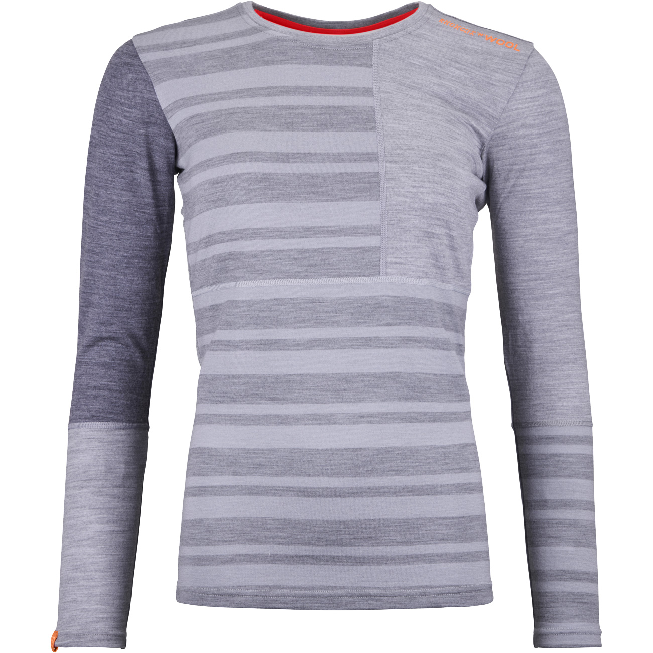 185 Rock'N'Wool Longsleeve Women grey blend