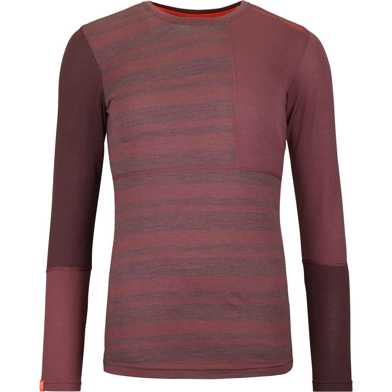 185 Rock'N'Wool Longsleeve Women mountain rose