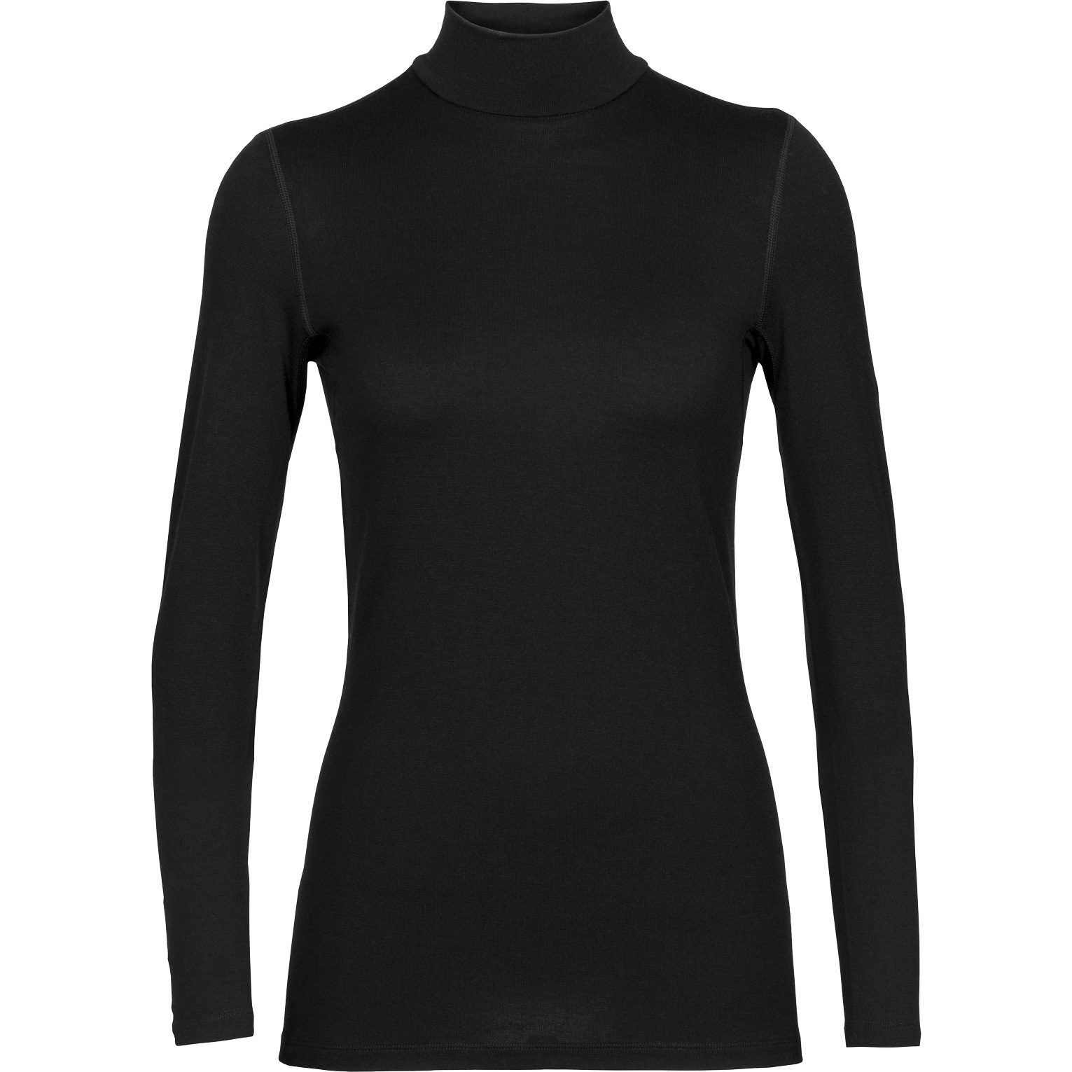 260 Tech Rollkragenpullover Damen schwarz