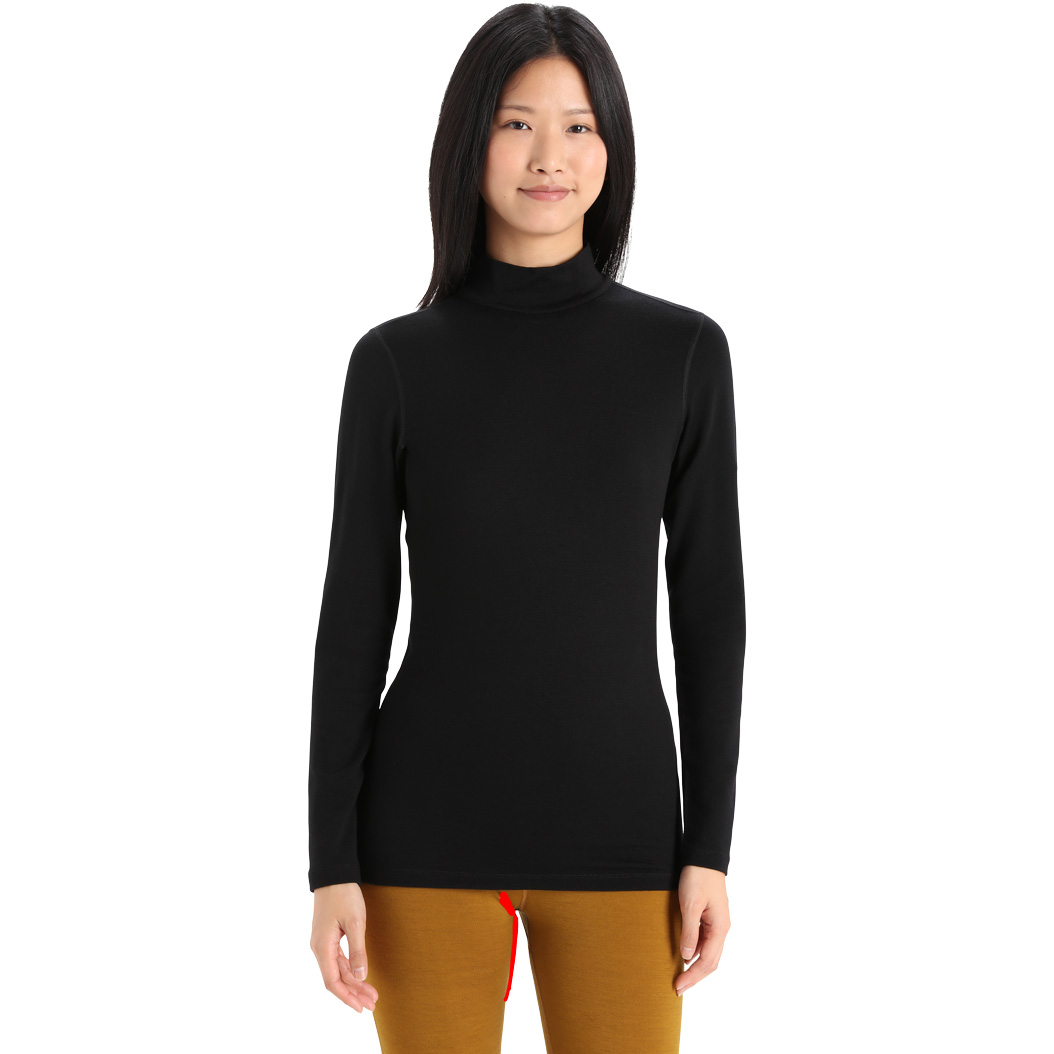 260 Tech Turtleneck Pullover Women black