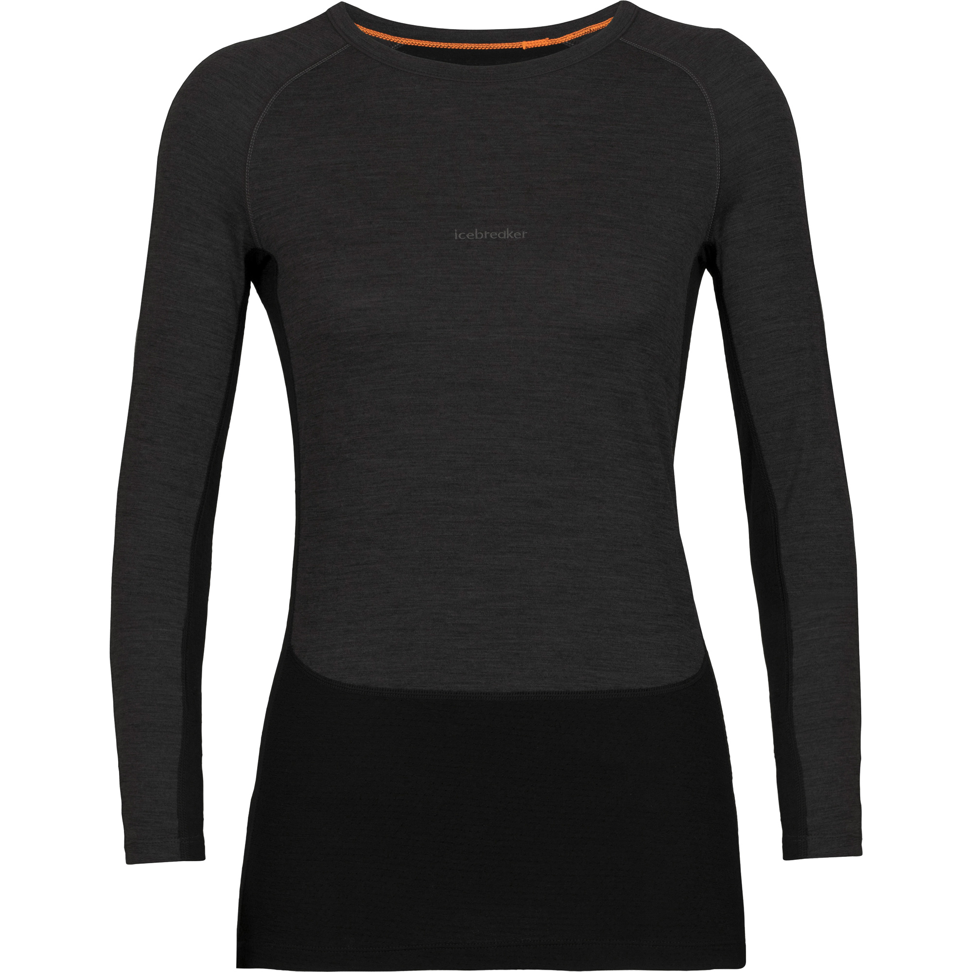 Women ZoneKnit™ Crewe Longsleeve Women jet hthr