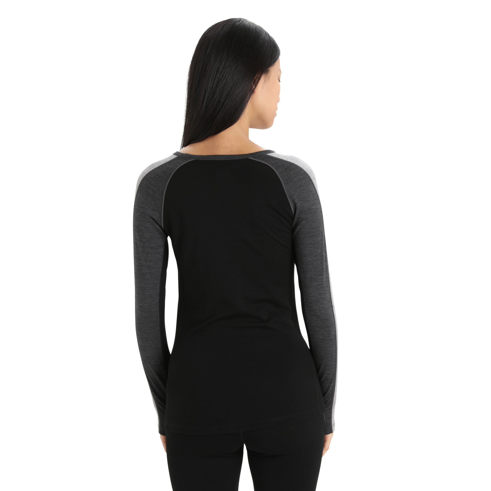 Women ZoneKnit™ Crewe Longsleeve Women jet hthr