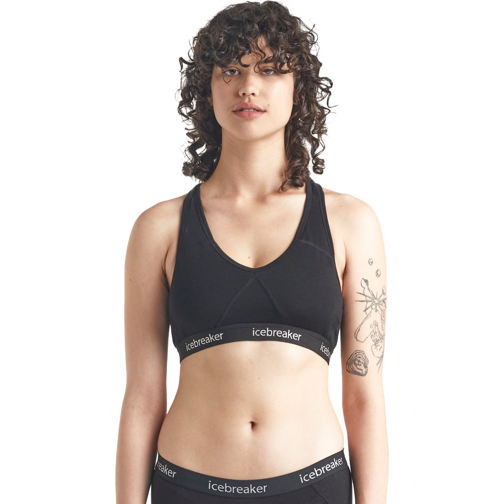 Sprite Racerback Bra Women black