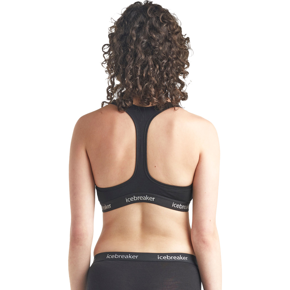 Sprite Racerback Bra Women black