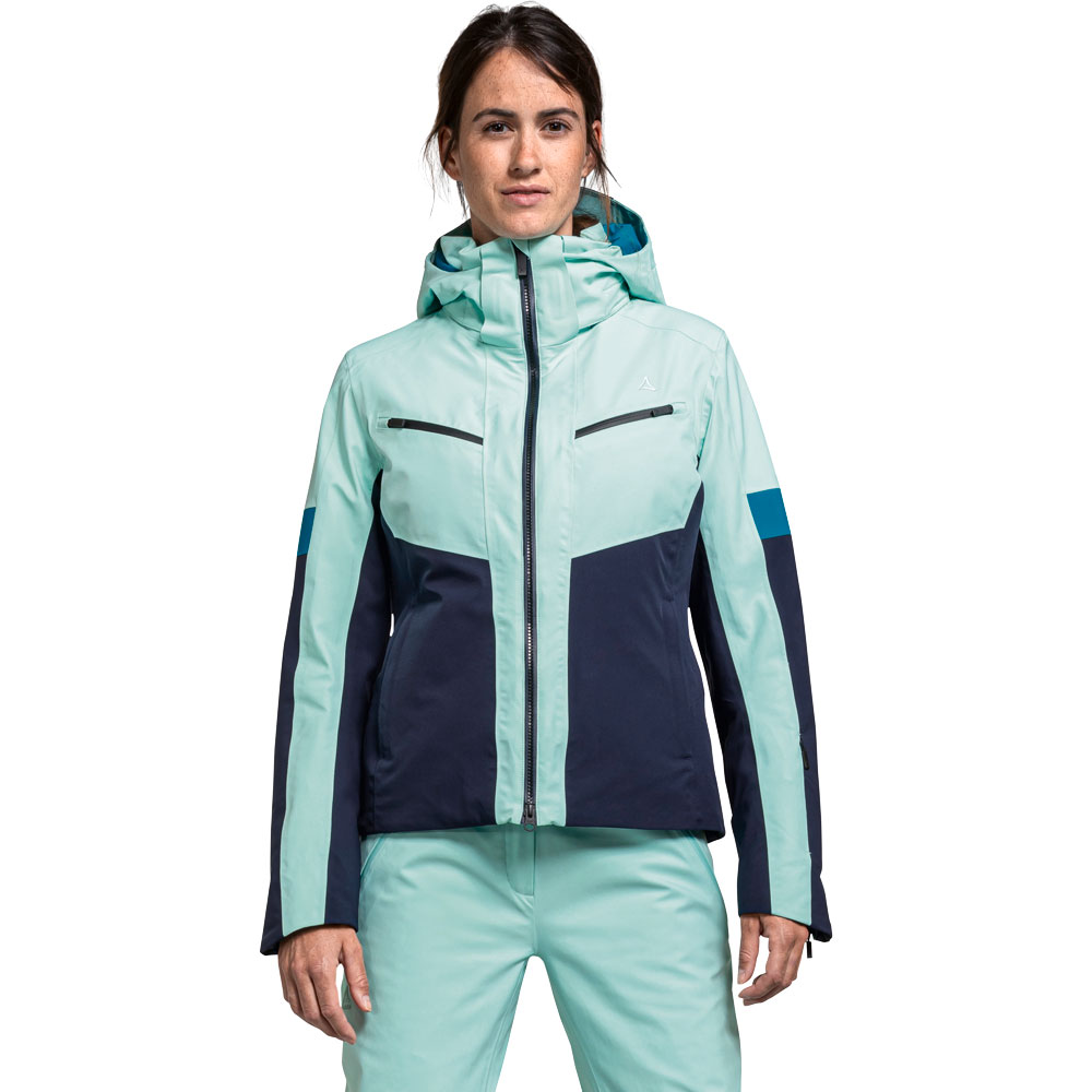 Pordoi Ski Jacket Women bluetint