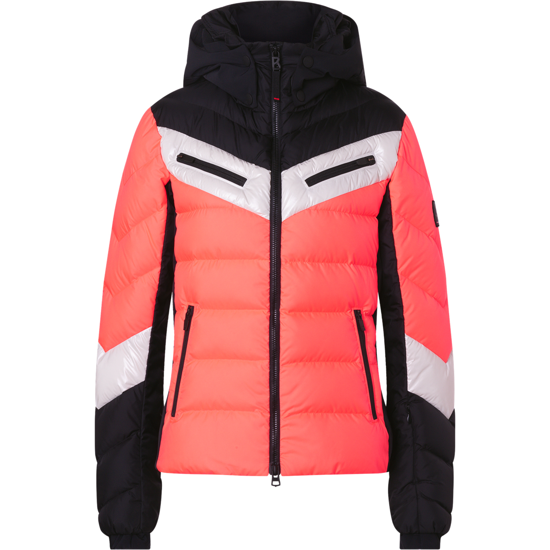 Farina 3D Ski Jacket Women neon lipstick