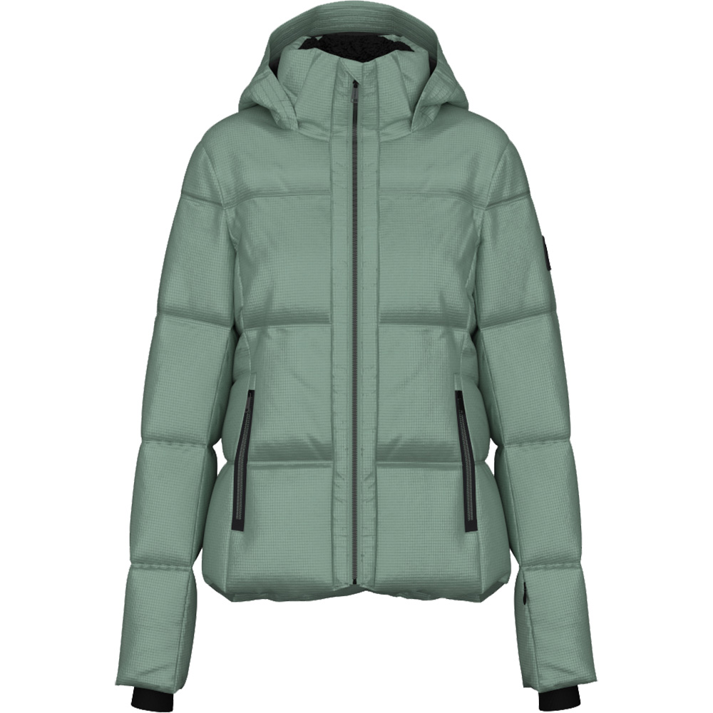 Ashley Ski Jacket Women nile green