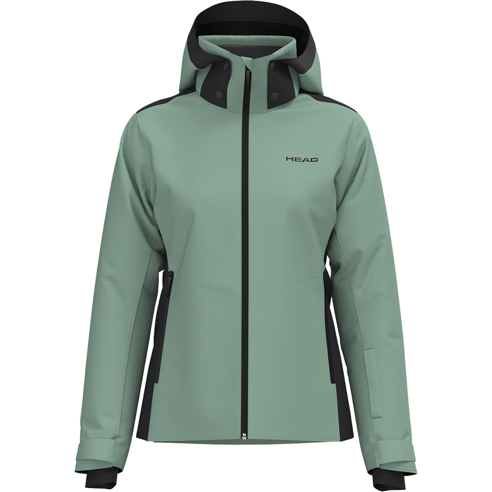 Joy Skijacke Damen nile green