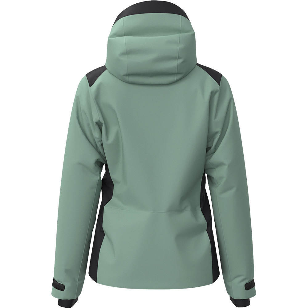 Joy Skijacke Damen nile green