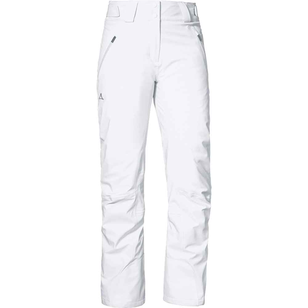 Weissach L Skihose Damen brightwhite