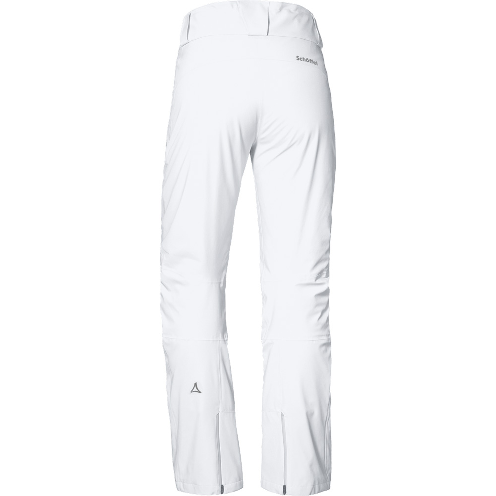 Weissach L Ski Pants Women brightwhite