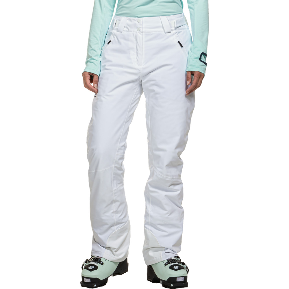 Weissach L Skihose Damen brightwhite