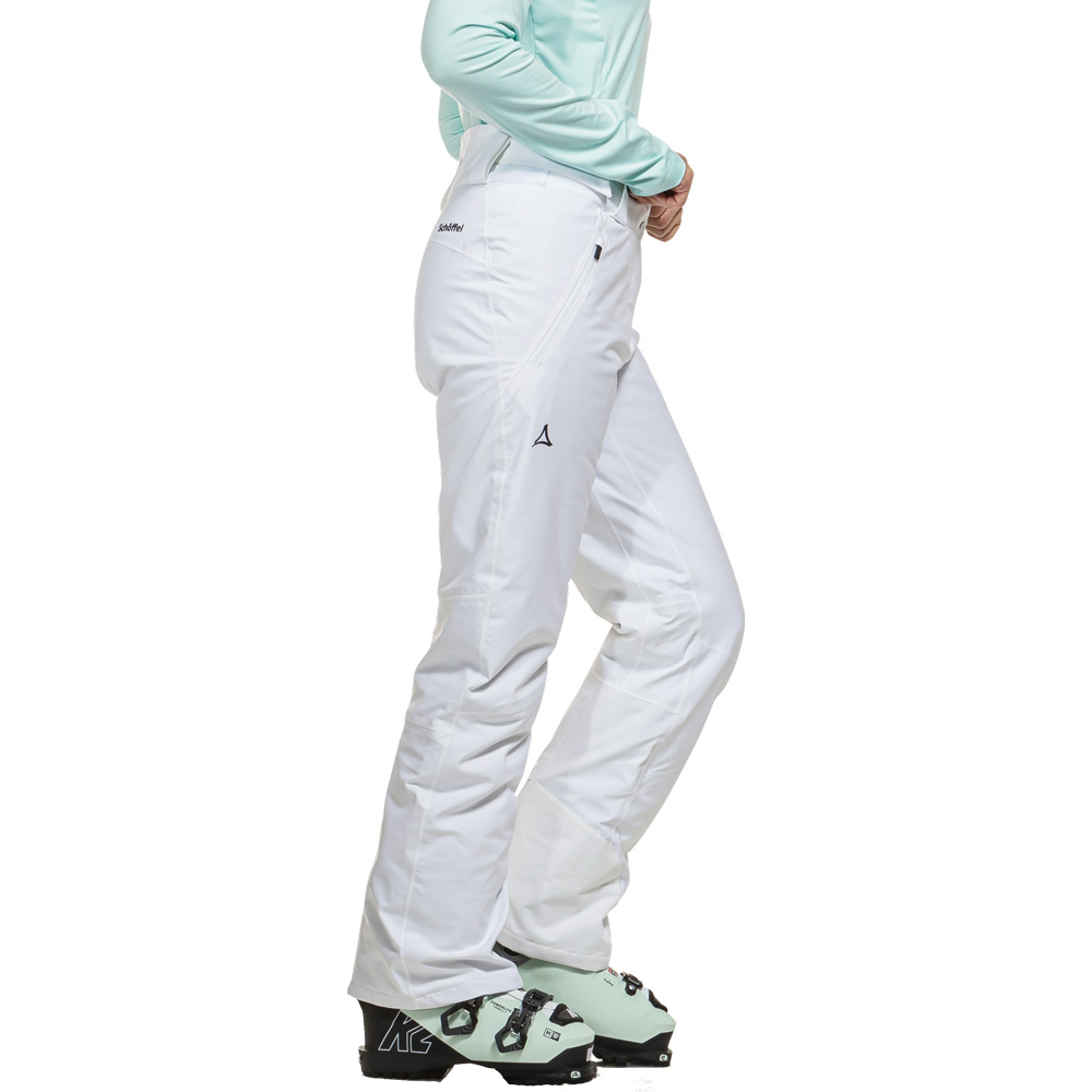 Weissach L Skihose Damen brightwhite