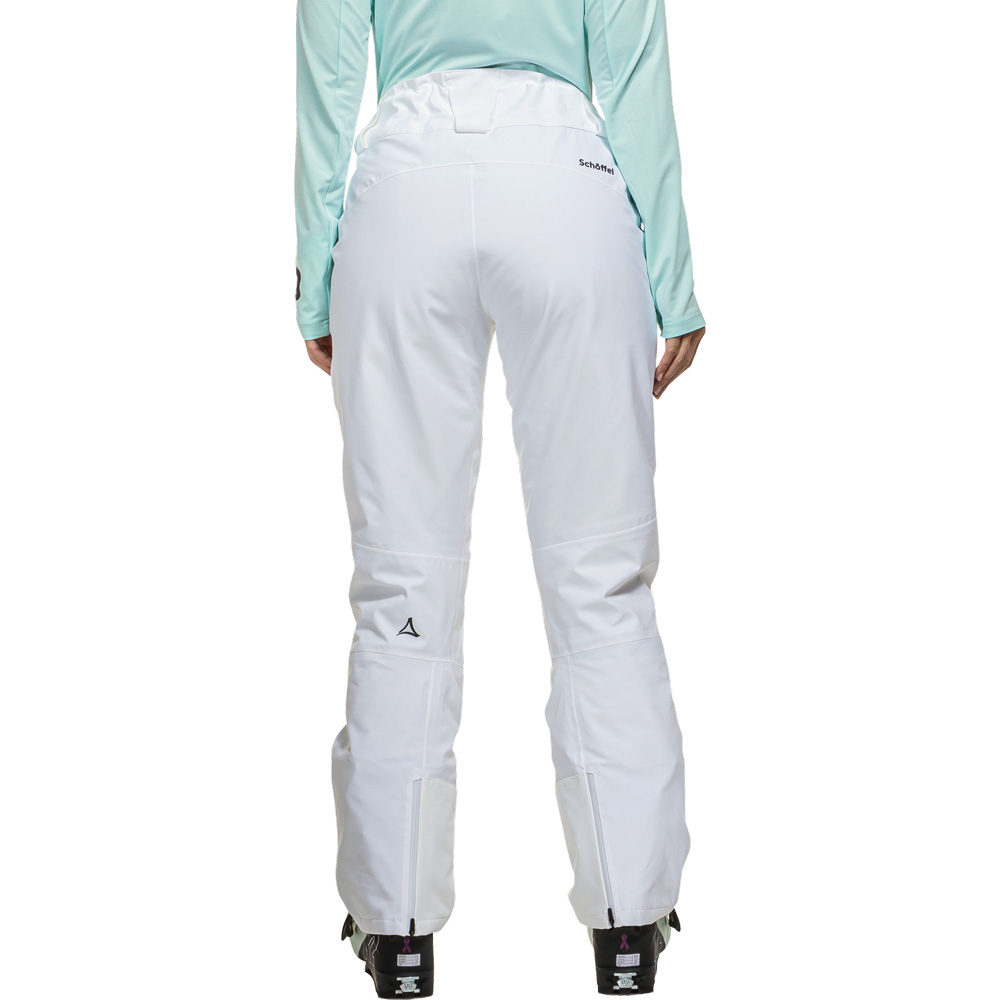 Weissach L Skihose Damen brightwhite