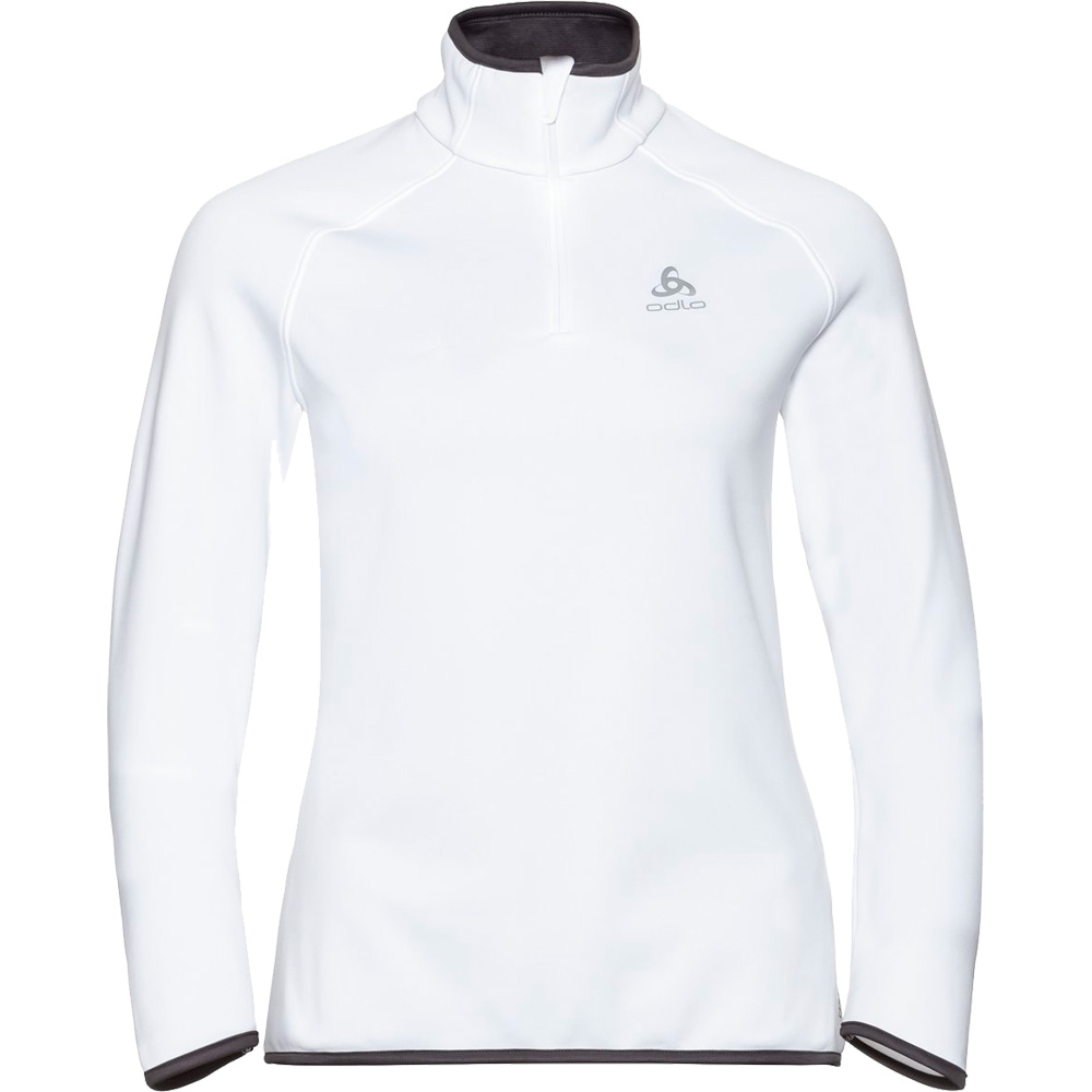 Carve Ceramiwarm 1/2 Zip Midlayer Damen white