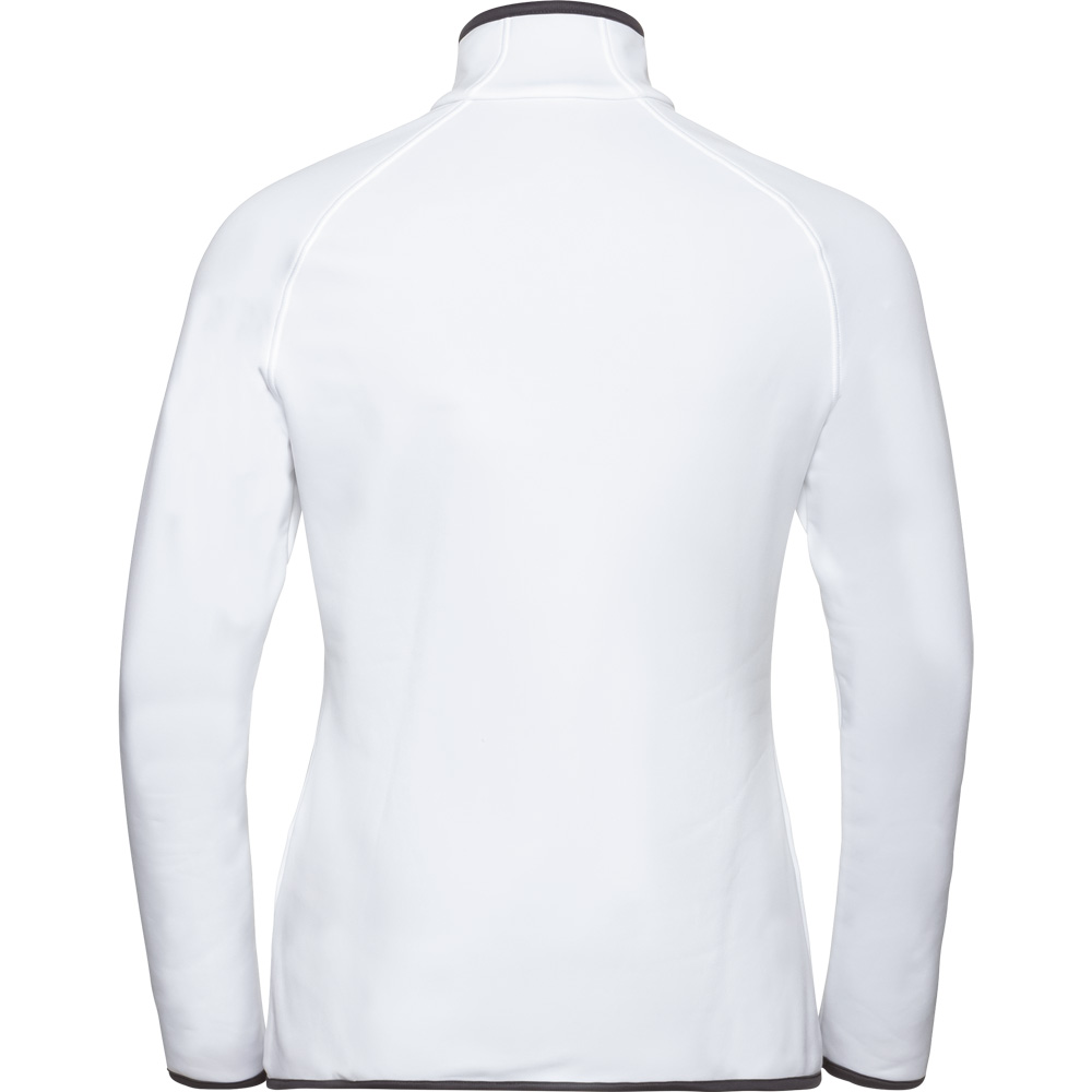 Carve Ceramiwarm 1/2 Zip Midlayer Damen white