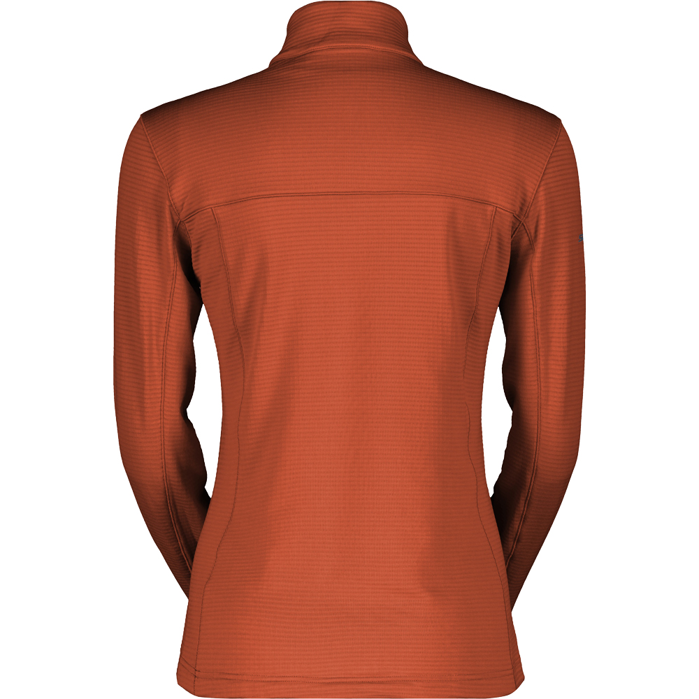 Defined Light Pullover Women earth red