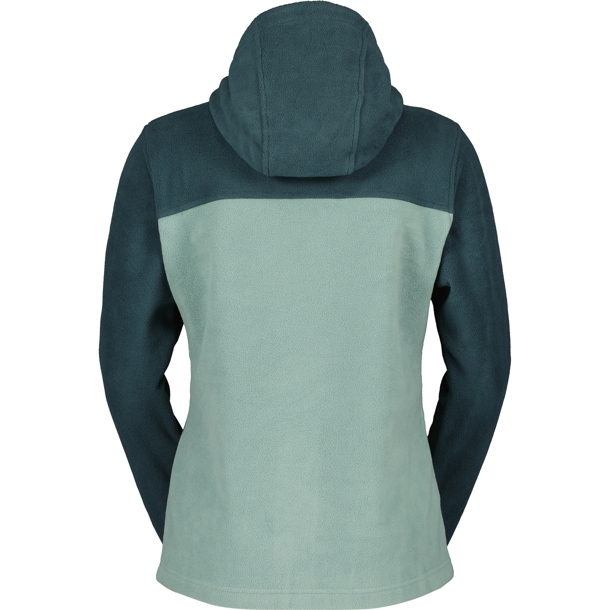 Defined Original Fleece Pullover Damen aruba green