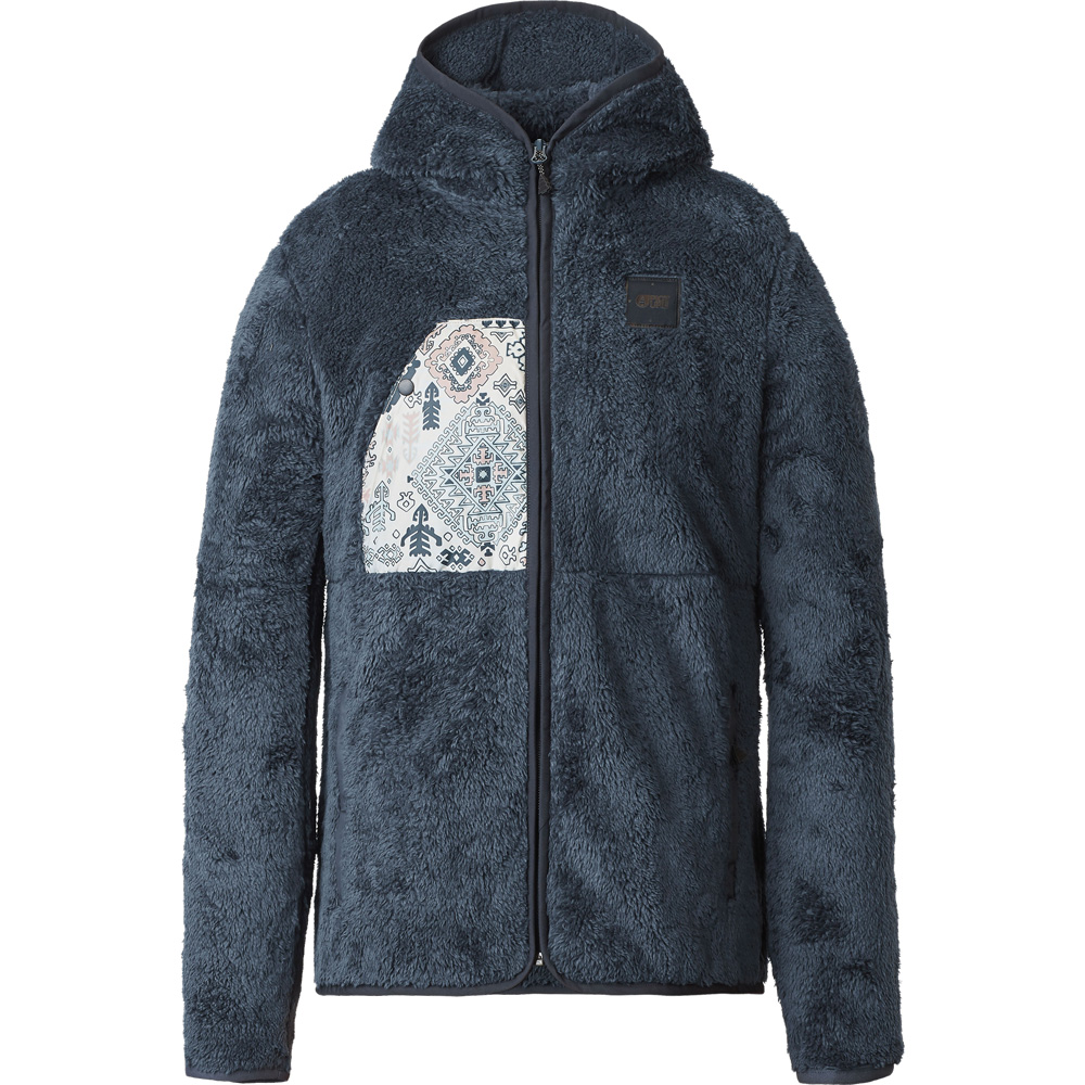 Izimo Fleecejacke Damen dark blue