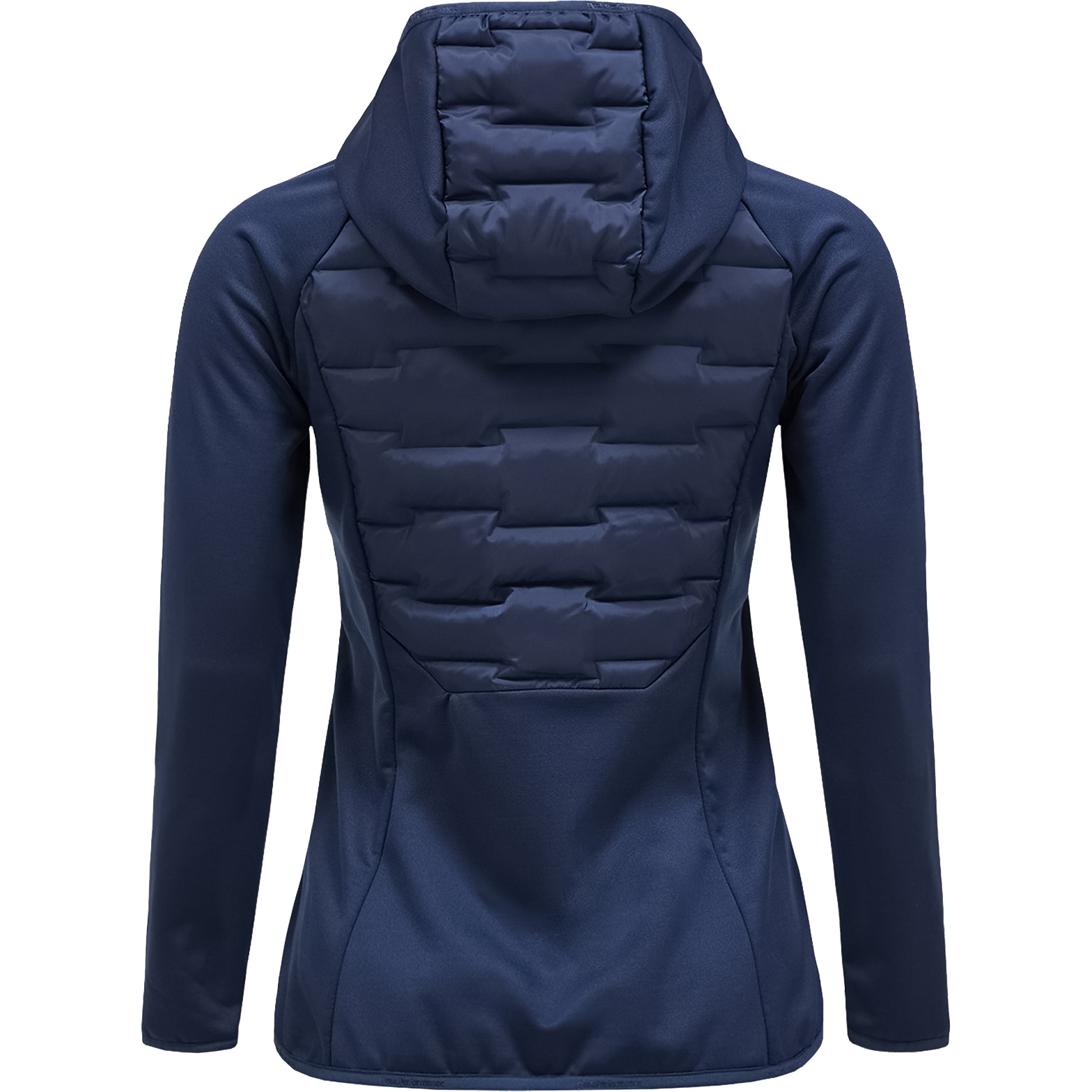 Argon Hybrid Hood Jacket Women blue shadow