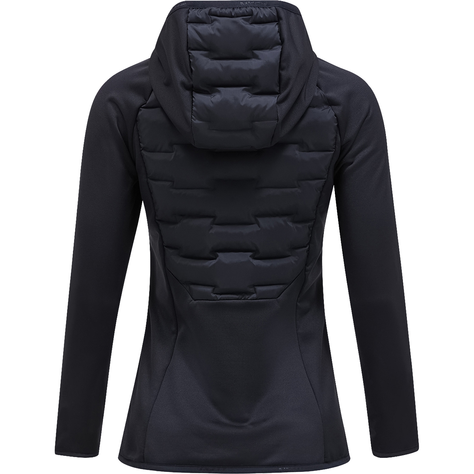 Argon Hybrid Hood Jacket Women black