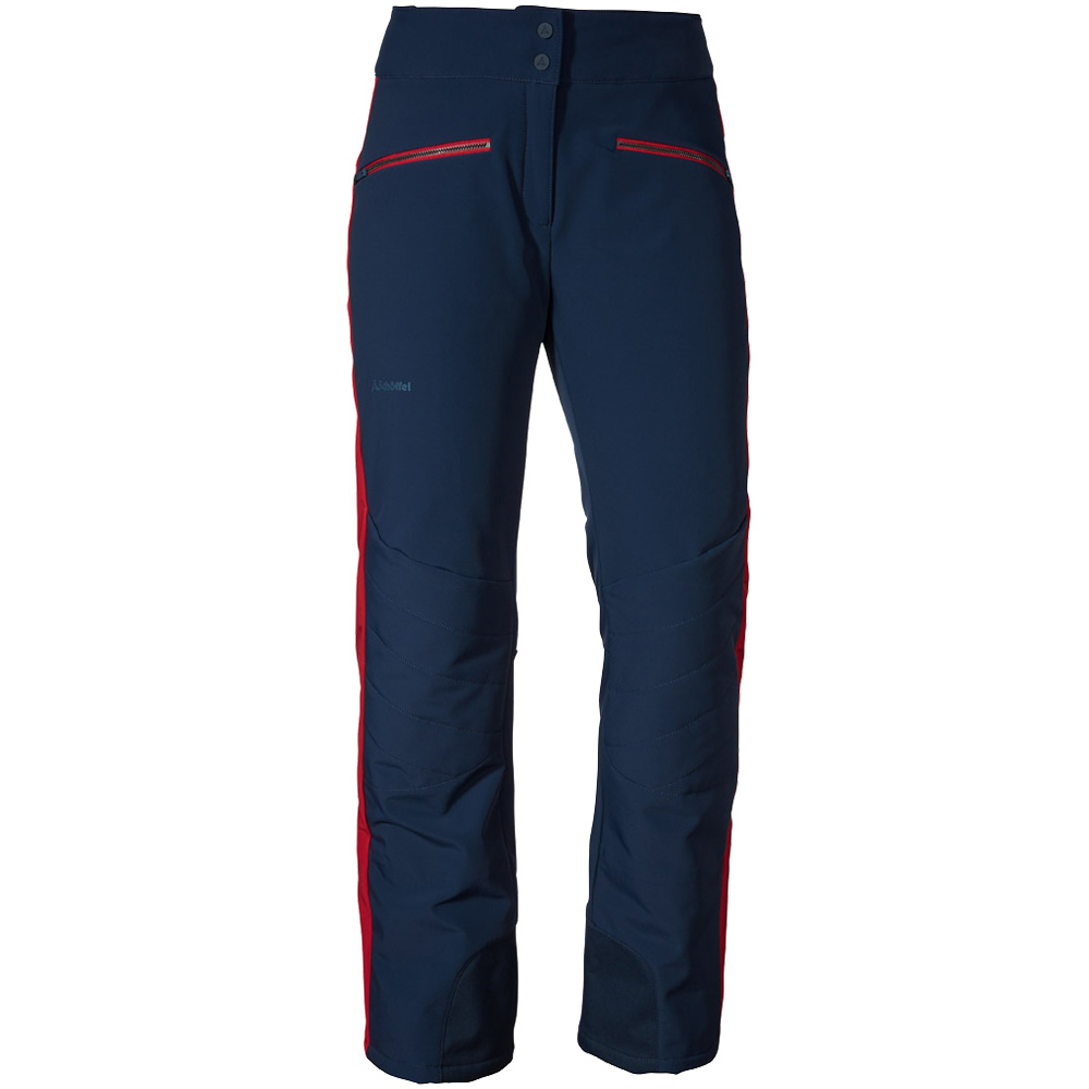Planai Softshell Ski Pants Women navy blazer