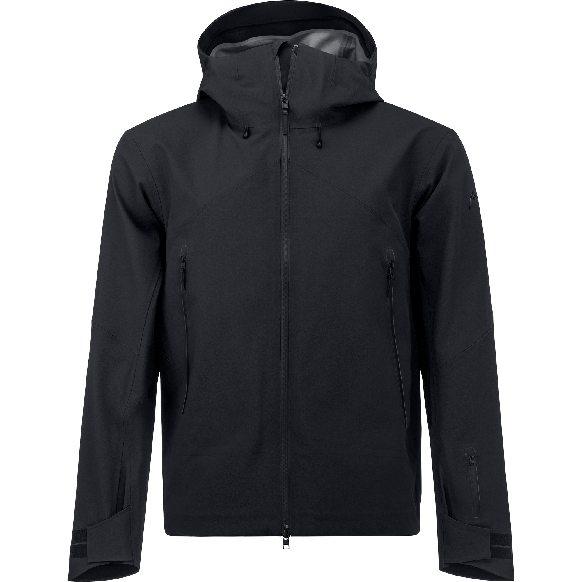 Kore II Hardshelljacke Herren schwarz