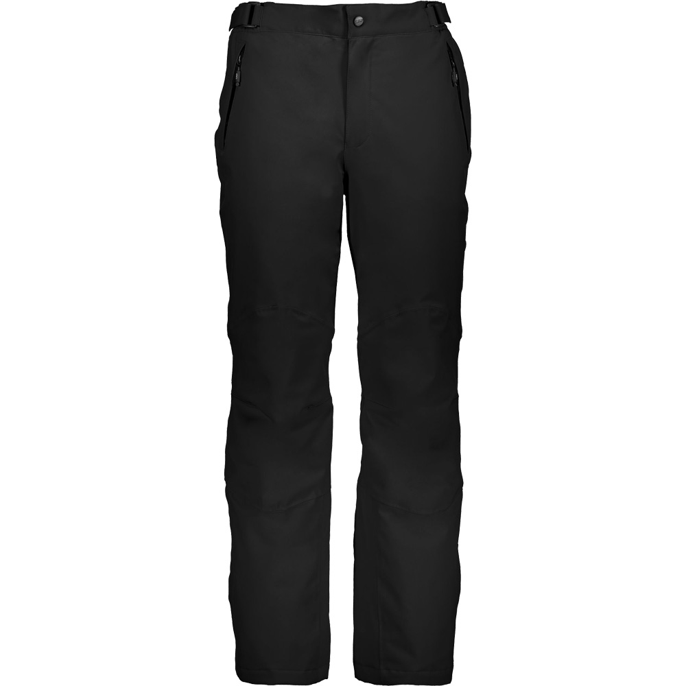 Stretch Ski Pants Men black