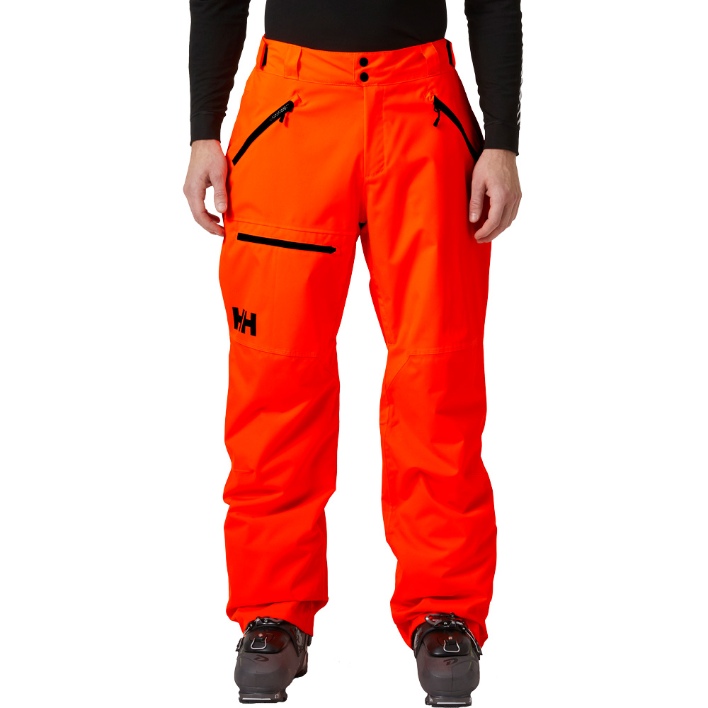 Sogn Cargo Skihose Herren neon orange