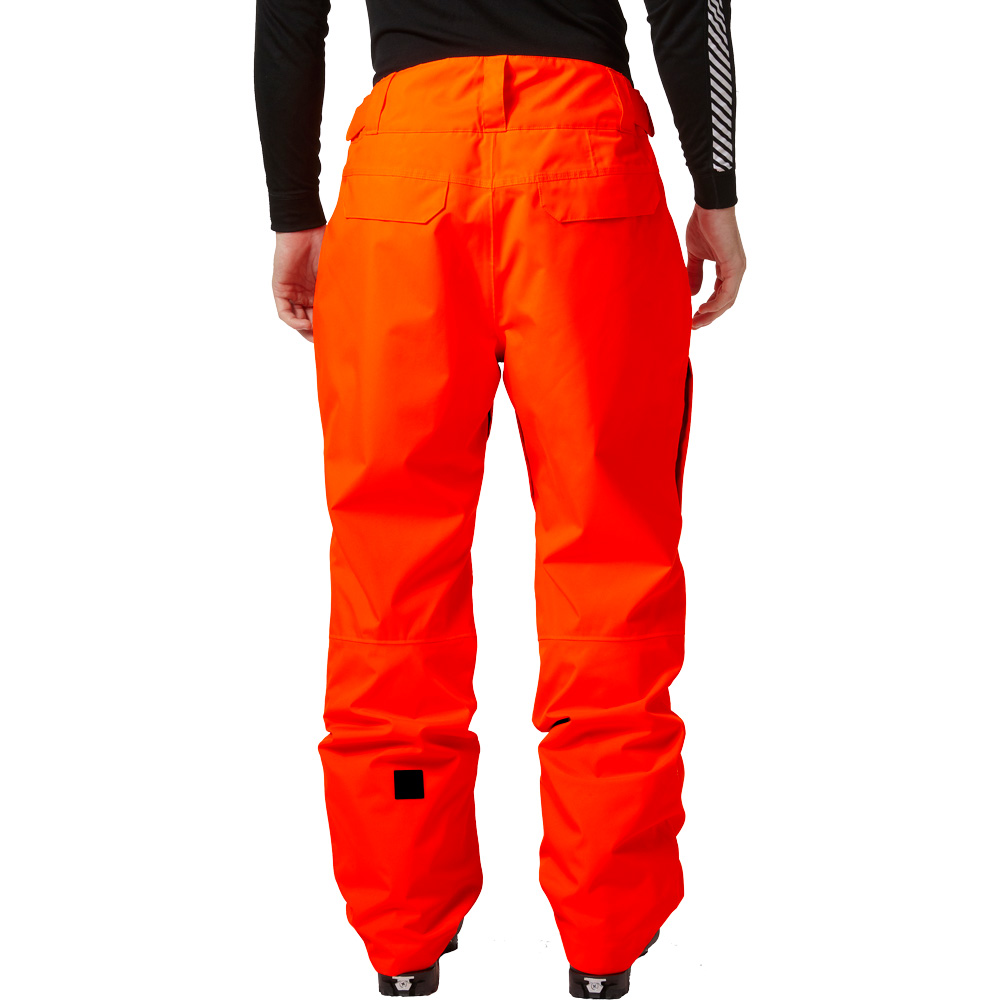 Sogn Cargo Ski Pants Men neon orange