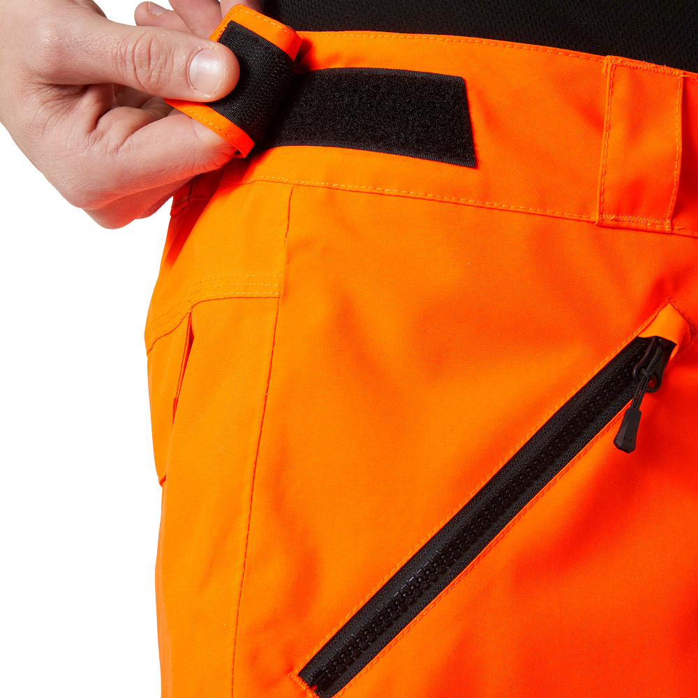 Sogn Cargo Skihose Herren neon orange