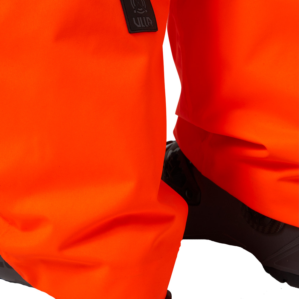 Sogn Cargo Ski Pants Men neon orange