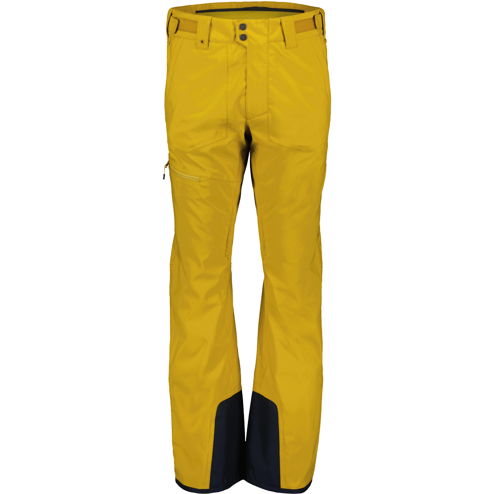 Ultimate Dryo 10 Ski Pants Men mellow yellow