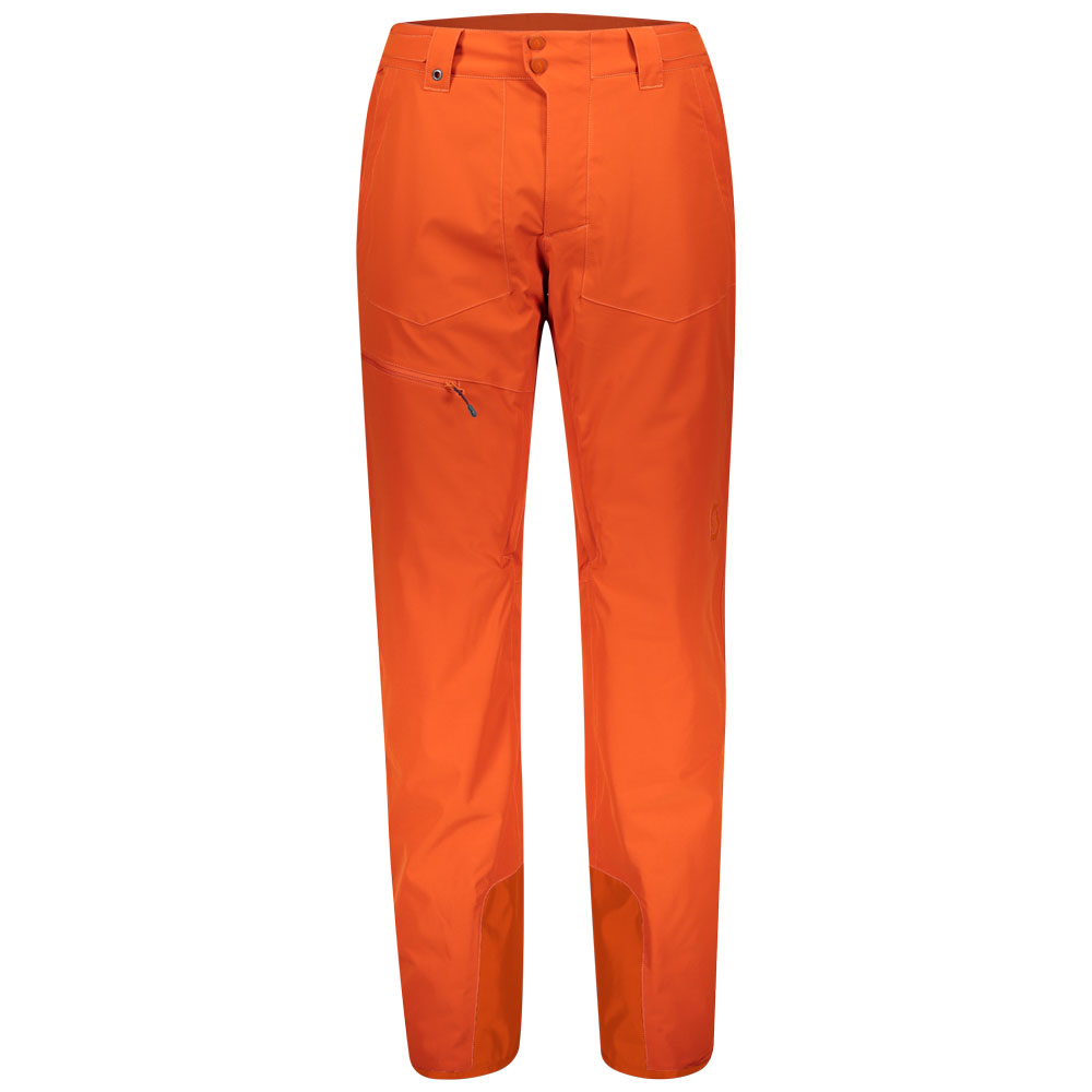 Ultimate Dryo 10 Ski Pants Men orange pumpkin