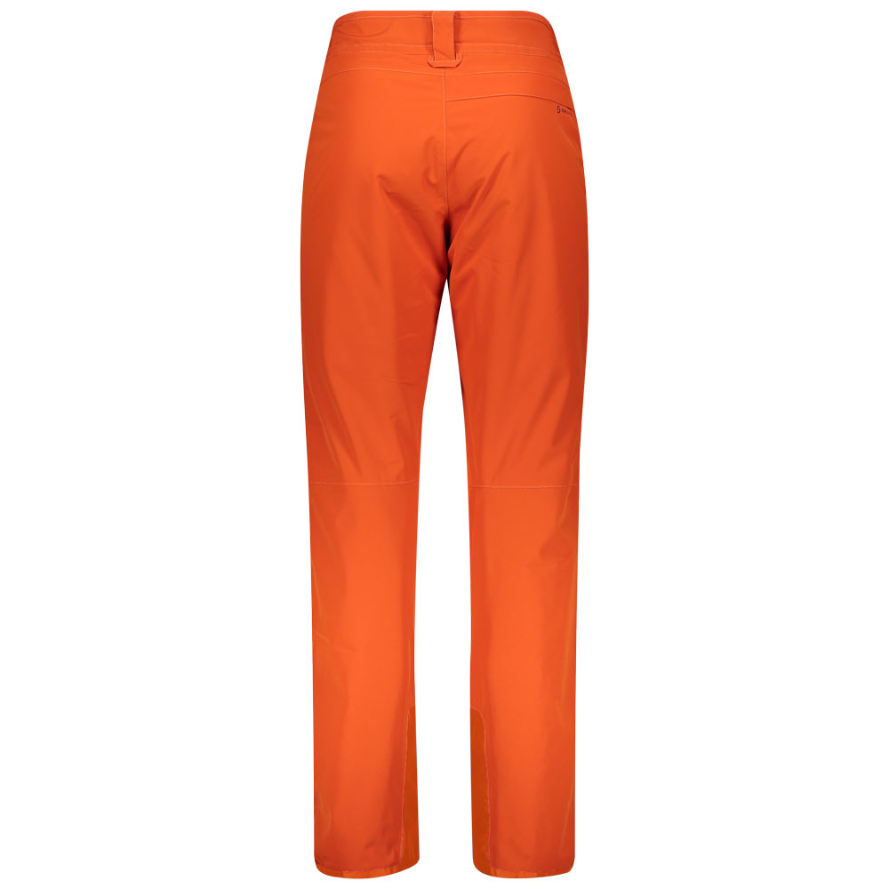 Ultimate Dryo 10 Ski Pants Men orange pumpkin