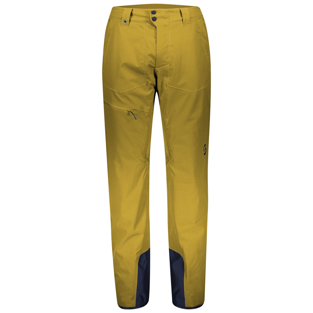 Ultimate Dryo 10 Ski Pants Men ecru olive