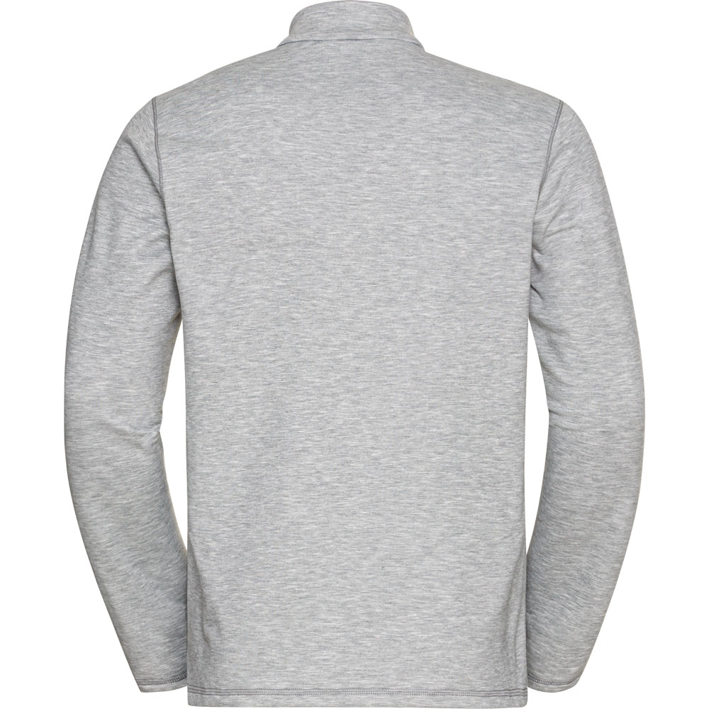 Berra 1/2 Zip Midlayer  Herren grey melange