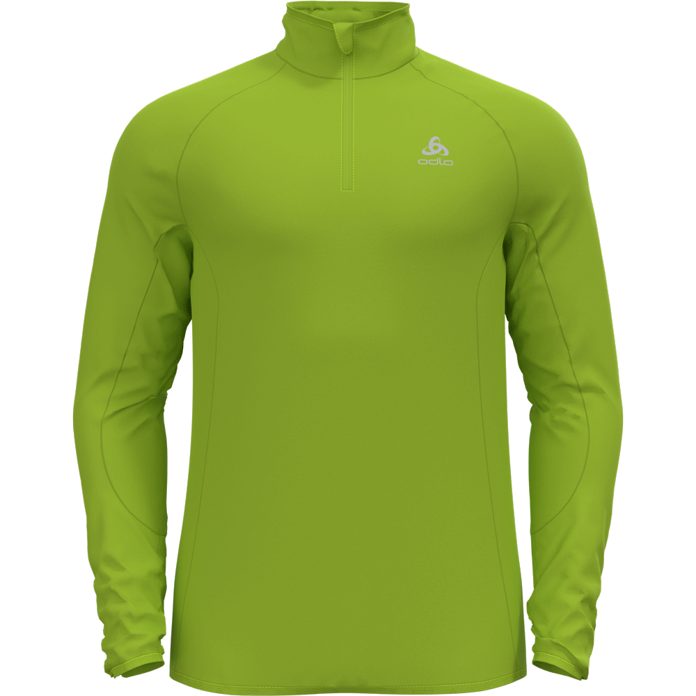 Berra Light 1/2 Zip Midlayer Herren lime green