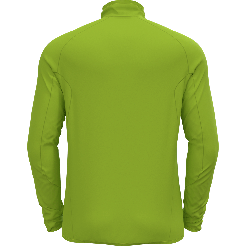 Berra Light 1/2 Zip Midlayer Herren lime green